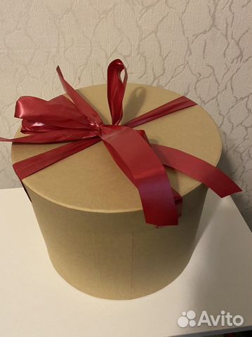 Коробка подарочная круглая