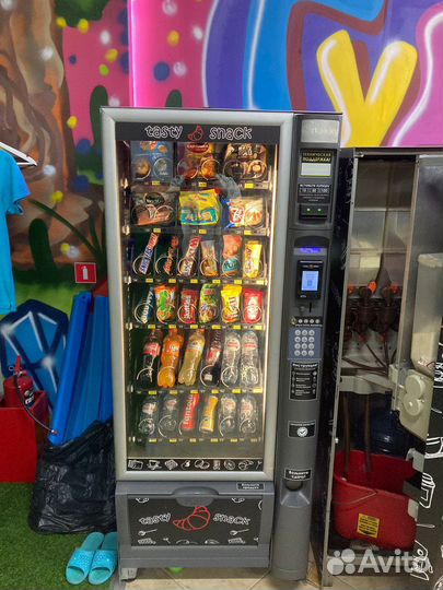 Установка кофейного, снекового аппарата вендинг