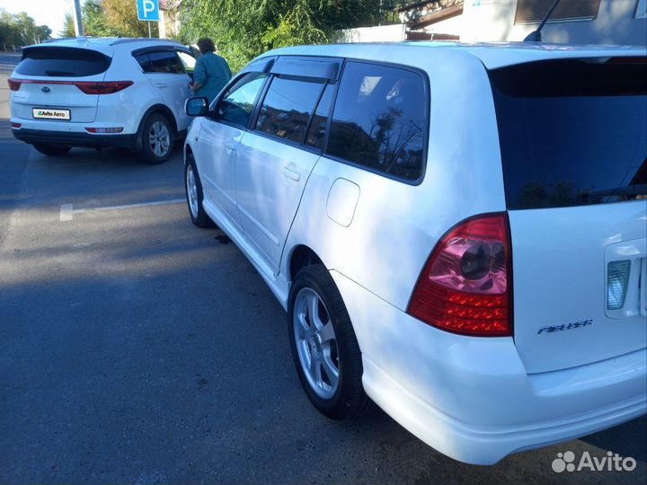 Toyota Corolla Fielder 1.5 МТ, 2005, 100 000 км