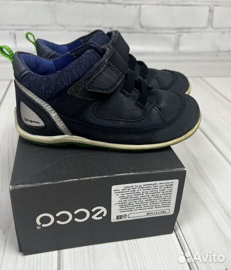 Кросовки (ботинки) ecco 25