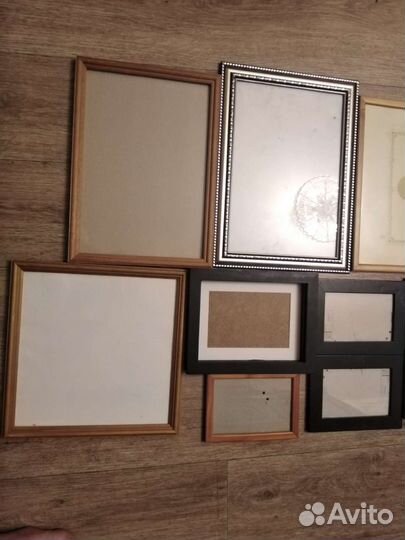 Рамки для фото и картин