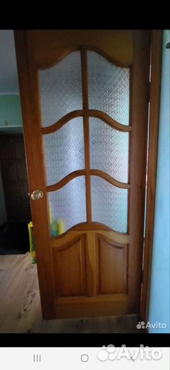 Дверное полотно 80 см на 200см