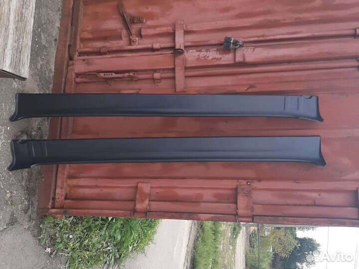 Пороги kia spectra