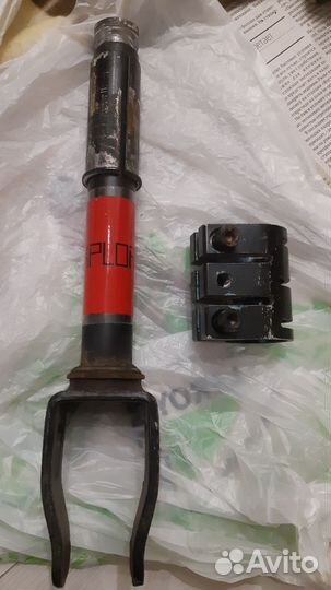 Детали для трюкового самоката