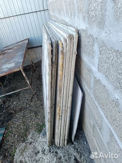 Ламинированная фанера бу