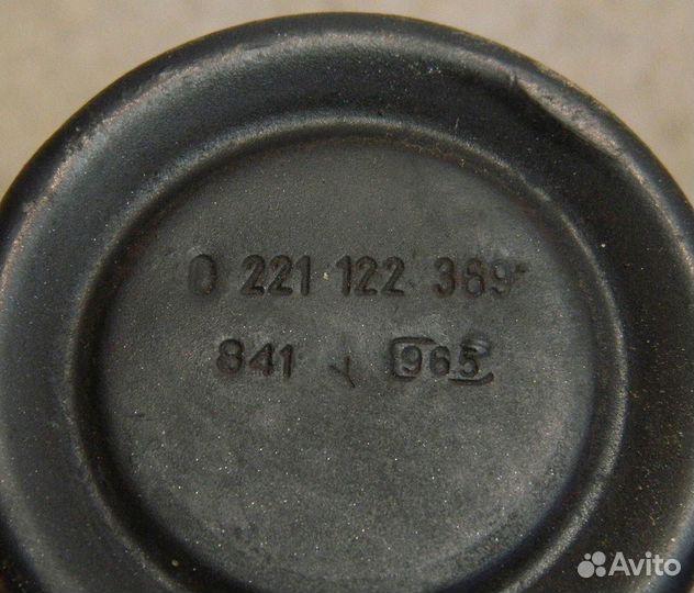 Катушка зажигания Kadett E 1.8