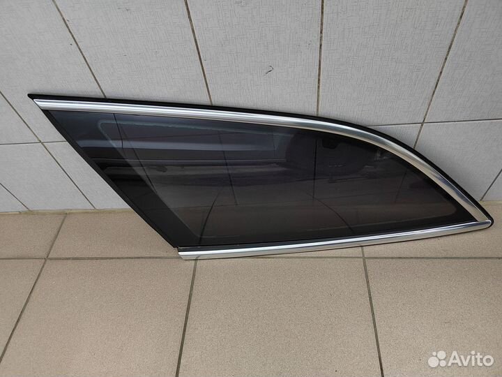 Форточка задняя левая хром Mondeo 4 универсал