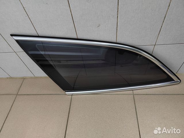 Форточка задняя левая хром Mondeo 4 универсал