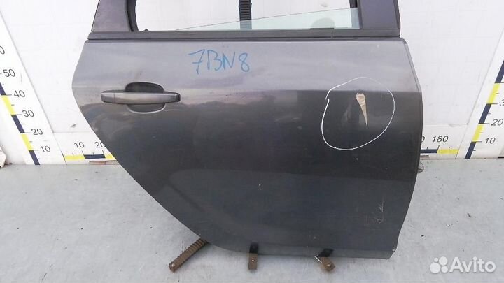 Дверь задняя правая Opel Astra J