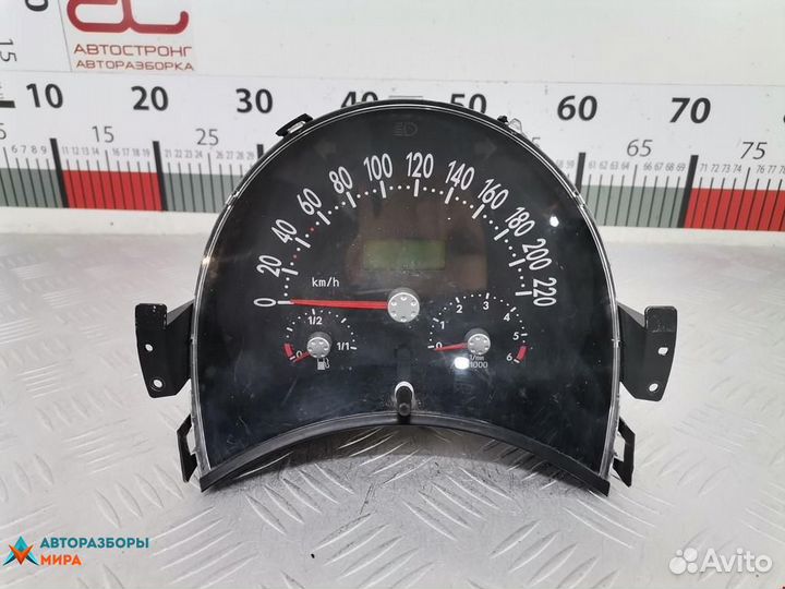 Щиток приборов (приборная панель) Volkswagen