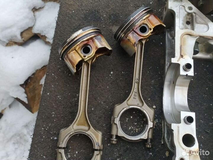 Коленвал honda civic 4D