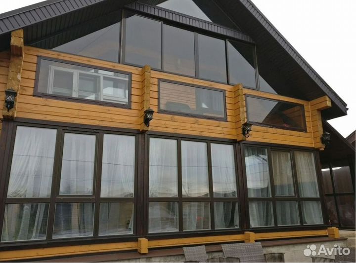 Окна пластиковые Rehau