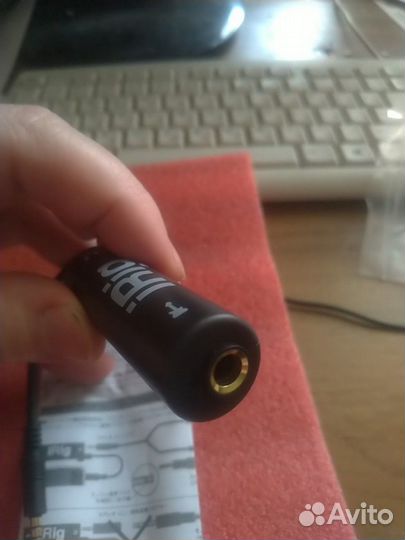 Irig, аксессуар для электрогитар