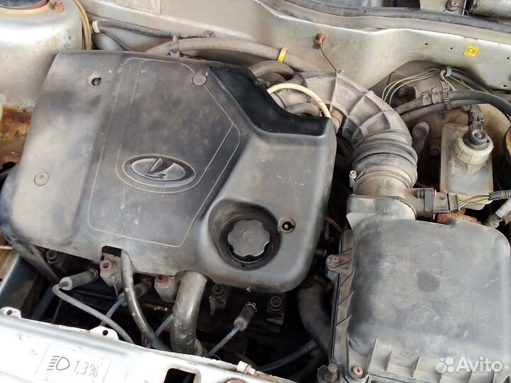 ВАЗ 2114 Samara 1.6 МТ, 2008, битый, 200 000 км