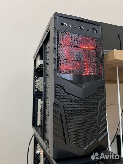 Core i3 4130 rx580 8гб