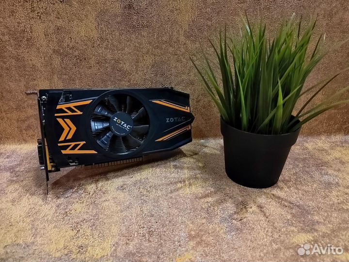 Видеокарта GTX 650 Ti
