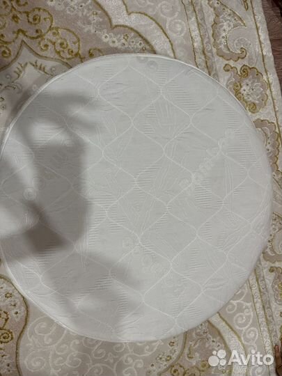 Матрас детский круглый