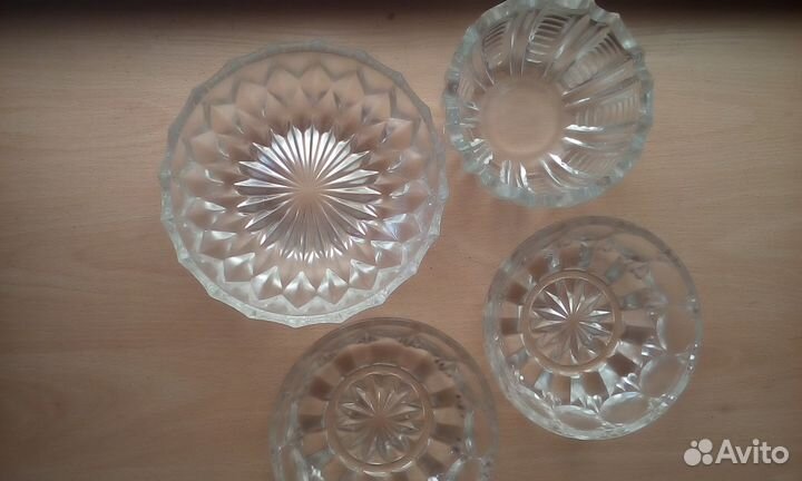 Хрусталь, салатница