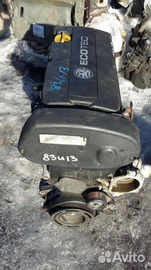 Двигатель z18xer Chevrolet Cruz