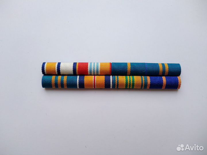 Орденские планки и колодки