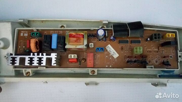 Запчасти к стиральной машине Samsung S803J