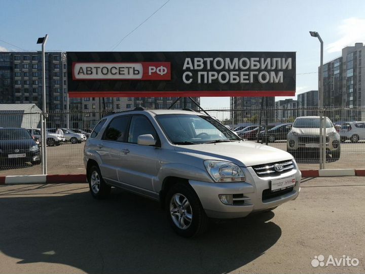 Kia Sportage, 2007