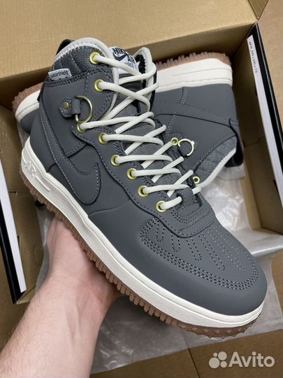 Nike Duckboot Lunar Force с мехом