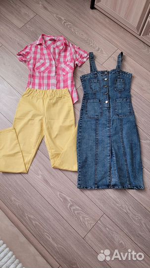 Летняя одежда пакетом 40-42