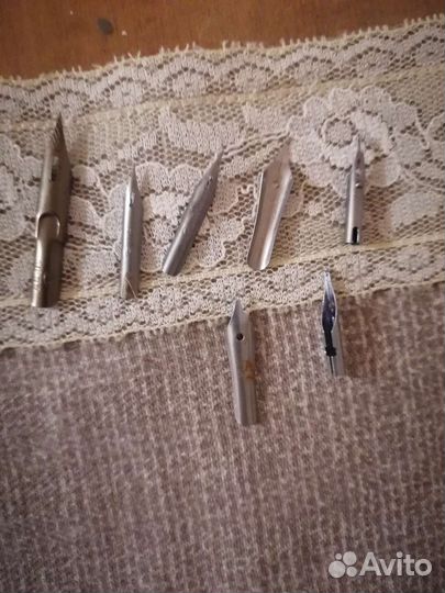 Перья для чернил. Есть новые, не использованные