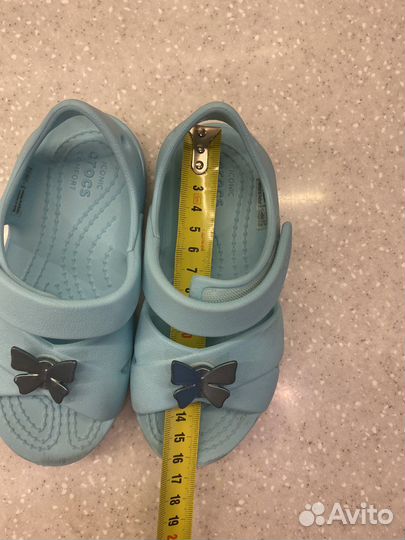 Босоножки crocs C9