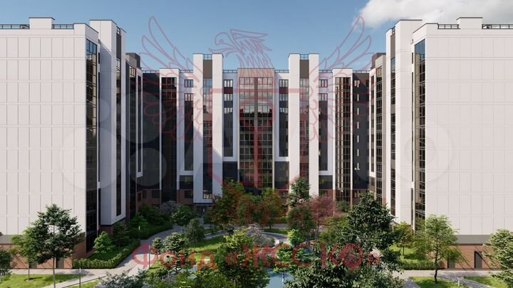 1-к. квартира, 42,6 м², 6/10 эт.