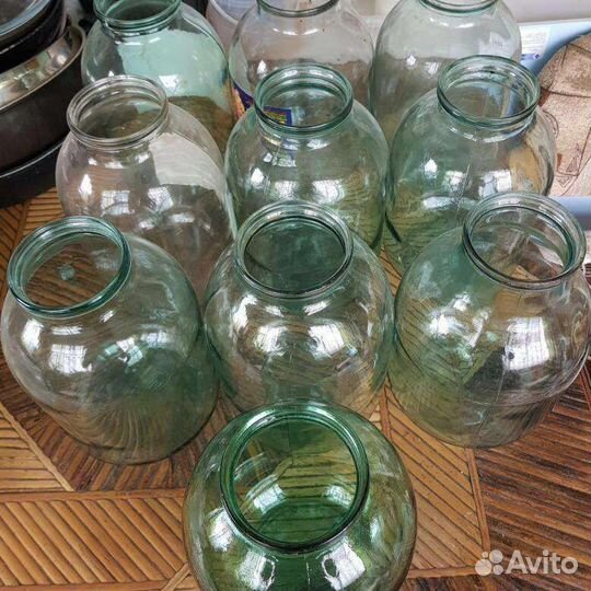 Банки 3 литра бу