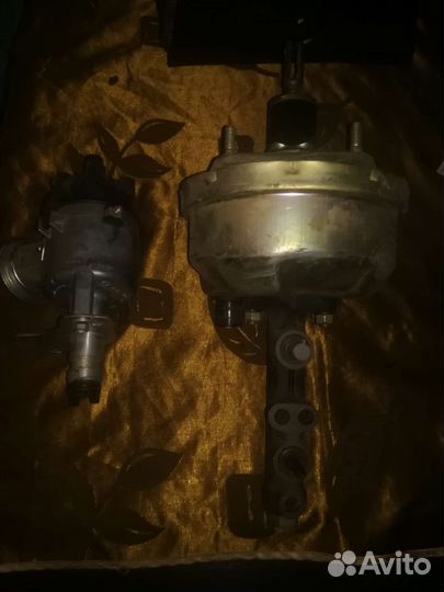 Вакуум с главным тормозным цилиндром на классику