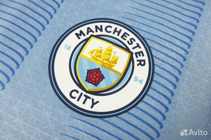 Футболка игровая Манчестер Сити