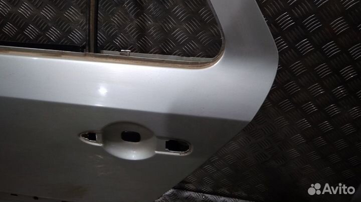 Дверь Laguna (01-08) H/B зад L дефект б\у