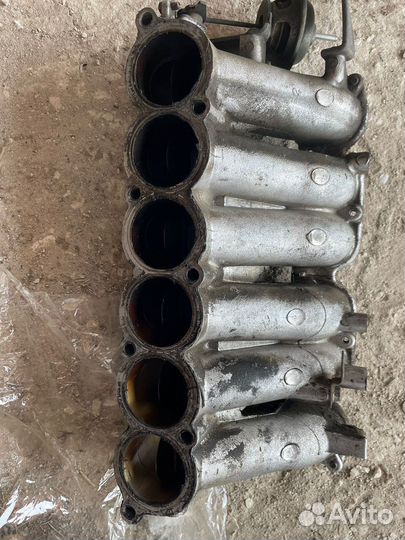 Впускной коллектор mitsubishi pajero 4 6g75