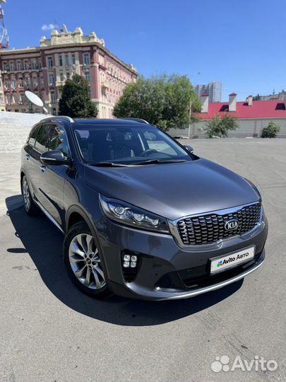 Kia Sorento Prime 2.0 AT, 2018, 121 142 км