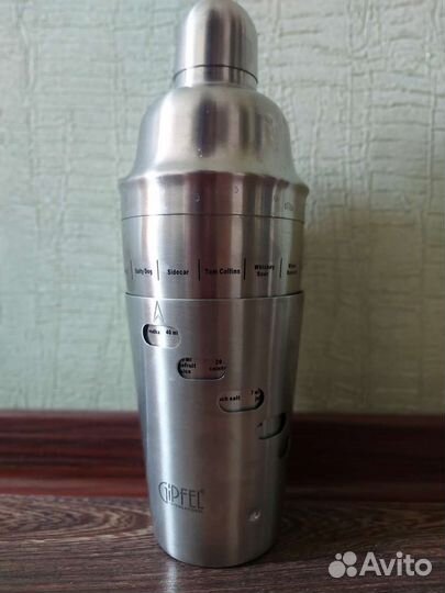 Шейкер коктельный