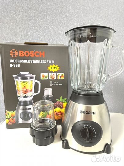 Блендер стационарный bosch