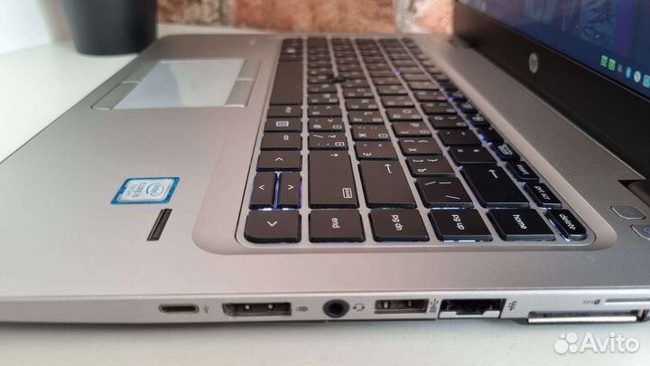 HP EliteBook 840 G4 i5-7TH/12/HD/SSD128+HDD500/FHD
