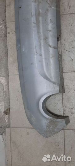 Накладка бампера зад. Ford Kuga 2/2014