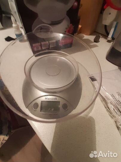 Весы кухонные электронные