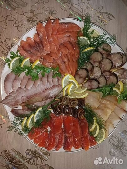 Рыба холодного копчения