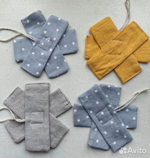 Гирлянда в детскую, настенный декор