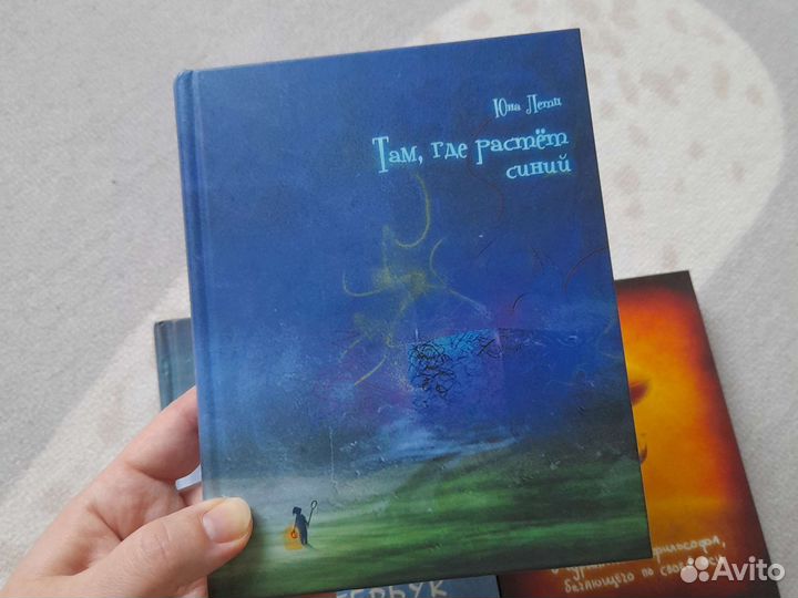 Книги Юна Летц, Свитербук, Там где растет синий