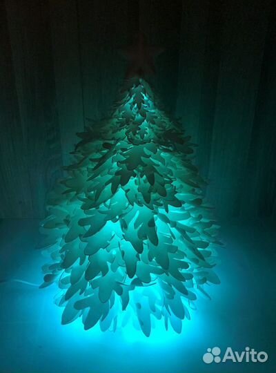 Елка светильник