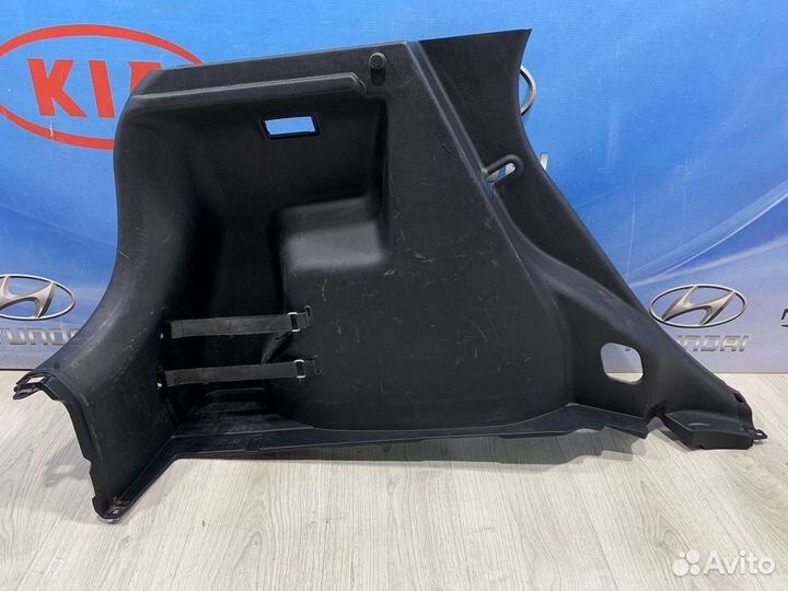 Обшивка багажника Kia RIO 3 Лев