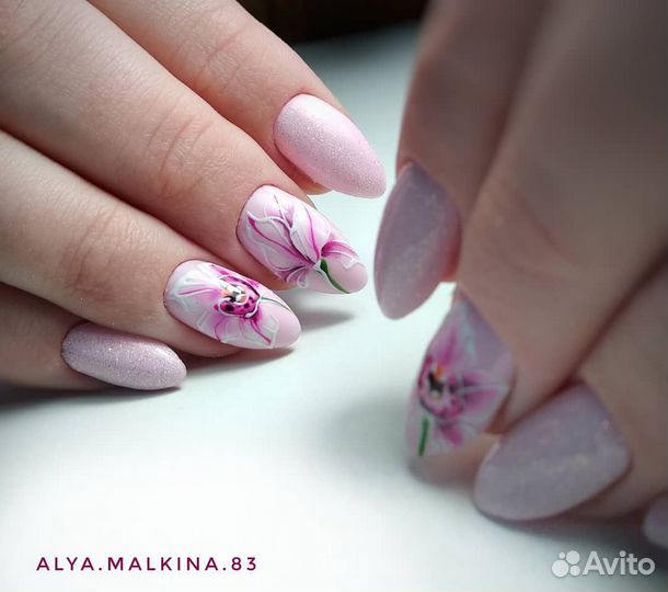 Маникюр, педикюр, покрытие Shellac, гель-лак, гель