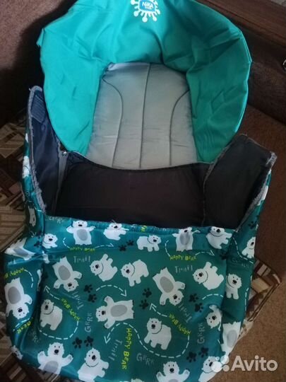 Детские санки на колесах