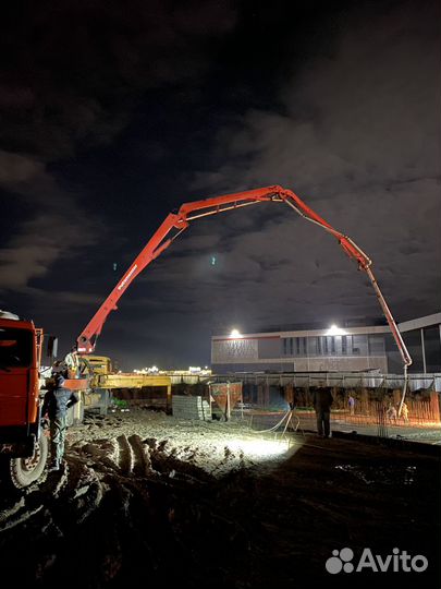 Бетононасос